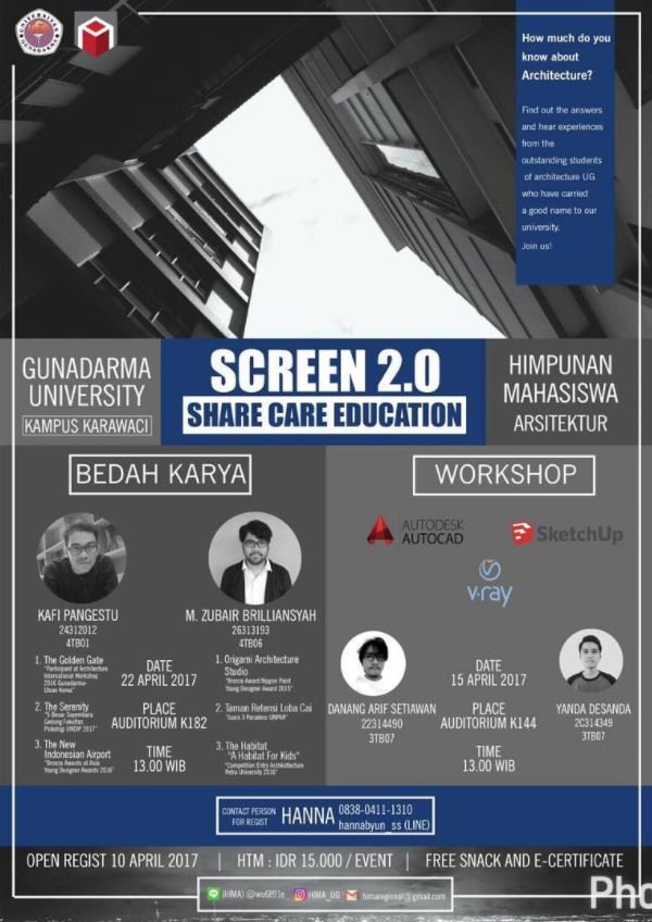 Bedah Karya at Gunadarma Karawaci