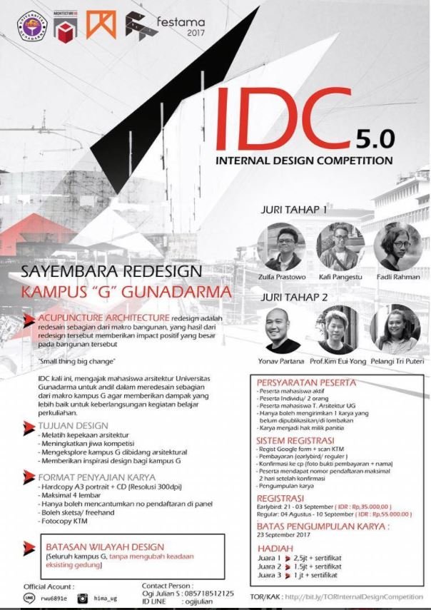 Internal Design Competition 5.0